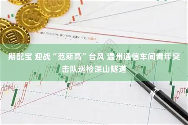 期配宝 迎战“范斯高”台风 温州通信车间青年突击队巡检深山隧道