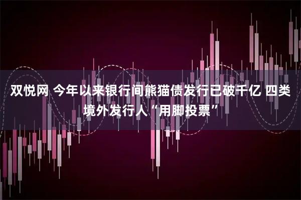双悦网 今年以来银行间熊猫债发行已破千亿 四类境外发行人“用脚投票”