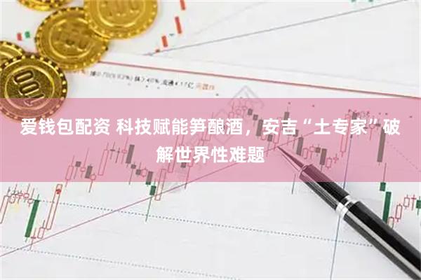 爱钱包配资 科技赋能笋酿酒，安吉“土专家”破解世界性难题