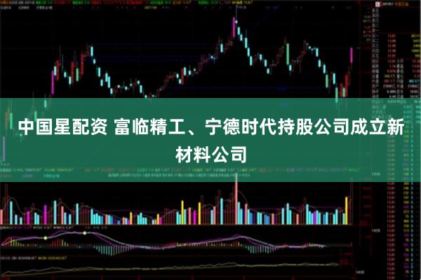中国星配资 富临精工、宁德时代持股公司成立新材料公司